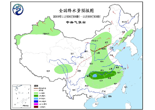 新一輪大風(fēng)降溫和雨雪將席卷中國大部