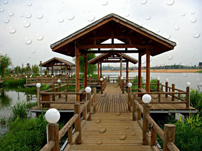 南方鄉村濕地文化典范—孔目江生態濕地公園