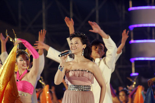 2009年（第十屆）中國海南島歡樂節(jié)開幕