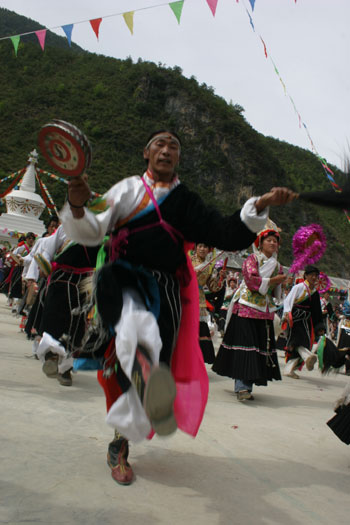 和諧藏區(qū)——迪慶