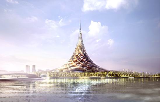 未來世界九大綠色建筑[組圖]