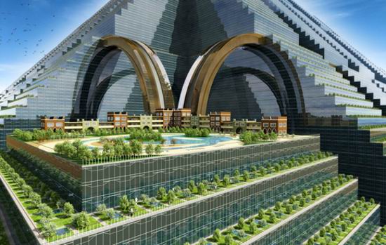 未來世界九大綠色建筑[組圖]