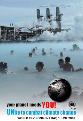 2009年世界環境日主題關注氣候變化