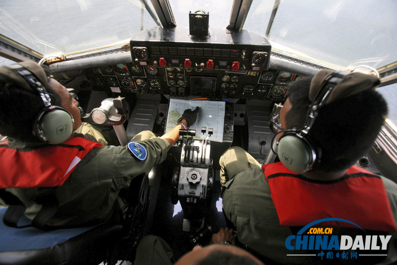 祈福、搜救、調查 馬航客機失聯進入第四天