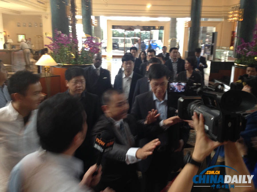 中國赴馬聯合工作組與馬來民航官員舉行閉門會議